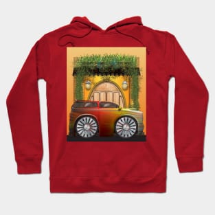 CS Cartoon Machines PickUp Truck And House V 2.1.3sm. Hoodie